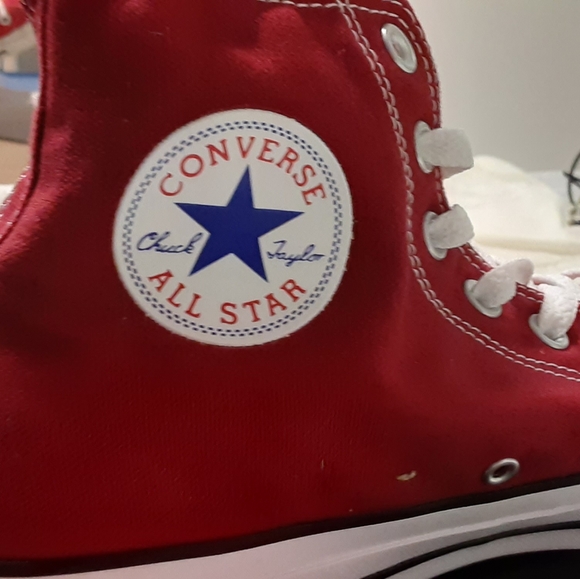 Converse Other - Brand New Man Converse Hi Top